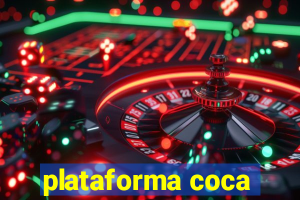 plataforma coca-cola jogo